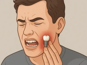 عفونت ایمپلنت دندان