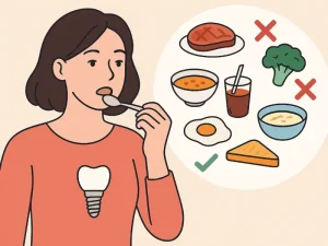 بعد از ایمپلنت دندان دقیقا چه بخوریم و چه نخوریم؟