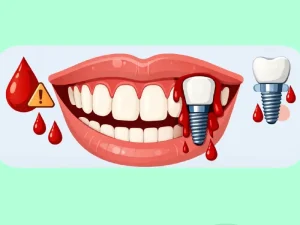خونریزی پس از ایمپلنت